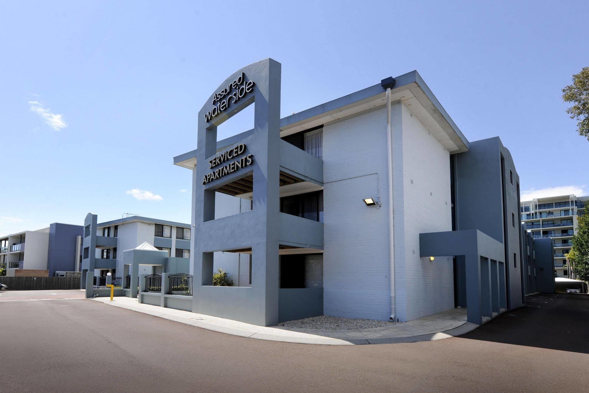 Lodestar Waterside Apartments Perth Exterior foto